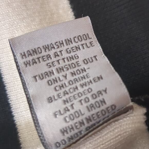 Soft Surroundings Women's Striped Floral 3/4 Sleeve Sweater Petite Large - Picture 8 of 8